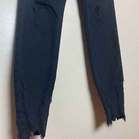 CLEARANCE! Black Missguided Sinner Skinny Jeans Size 0S NWT - Picture 4 of 4